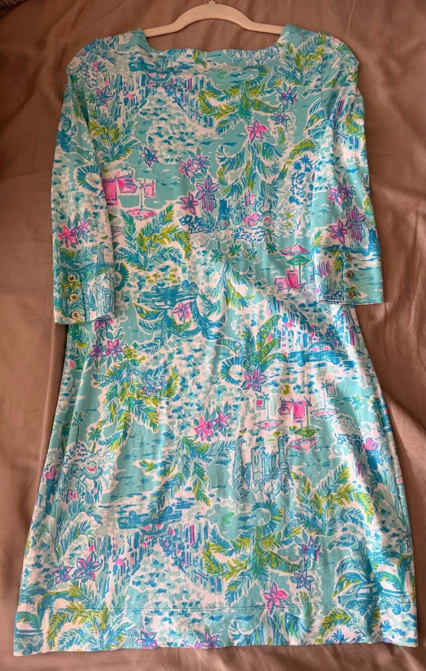 Lilly Pulitzer Sophie Dress in What a Lovely Place Print